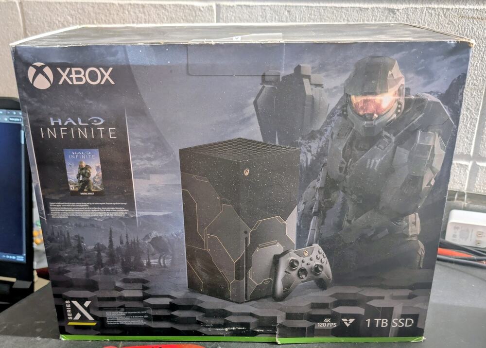 🔥Xbox Series X Halo Infinite Console System LIMITED EDITION Ready to Ship 🔥